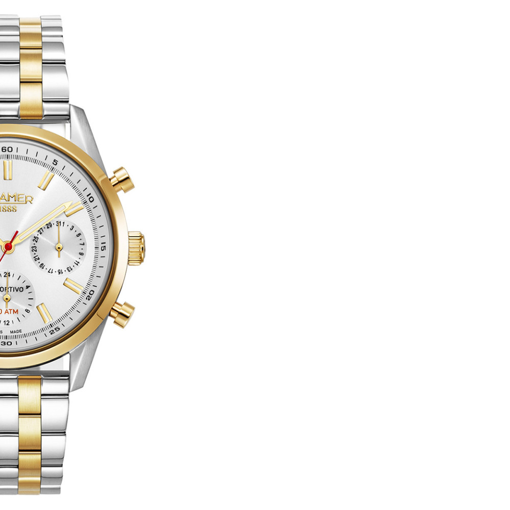 Roamer SPORTIVO 856982 47 15 70 - zegarek męski 6