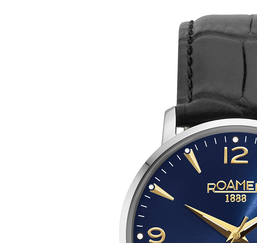 Roamer VALAIS 958833 41 40 05 - zegarek męski 4