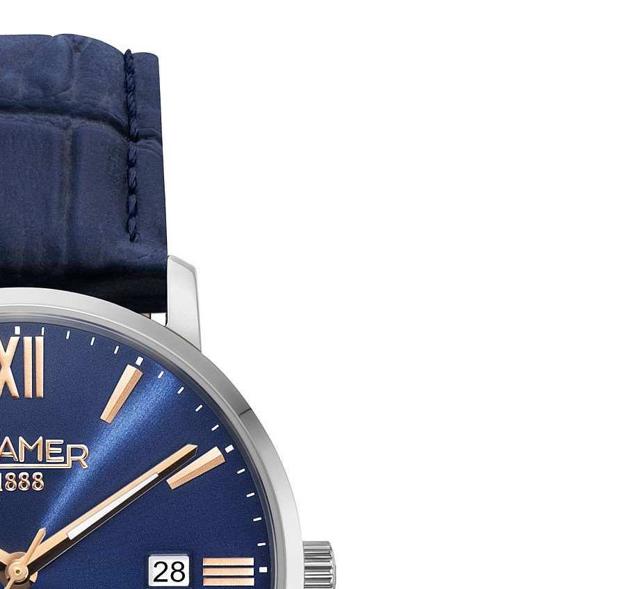 Roamer VALAIS 958833 41 43 05 - zegarek męski 5