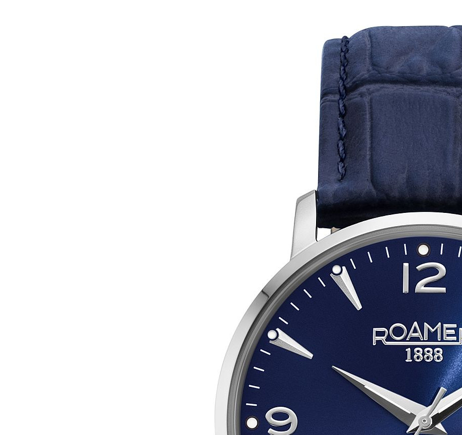 Roamer VALAIS 958833 41 44 05 - zegarek męski 4