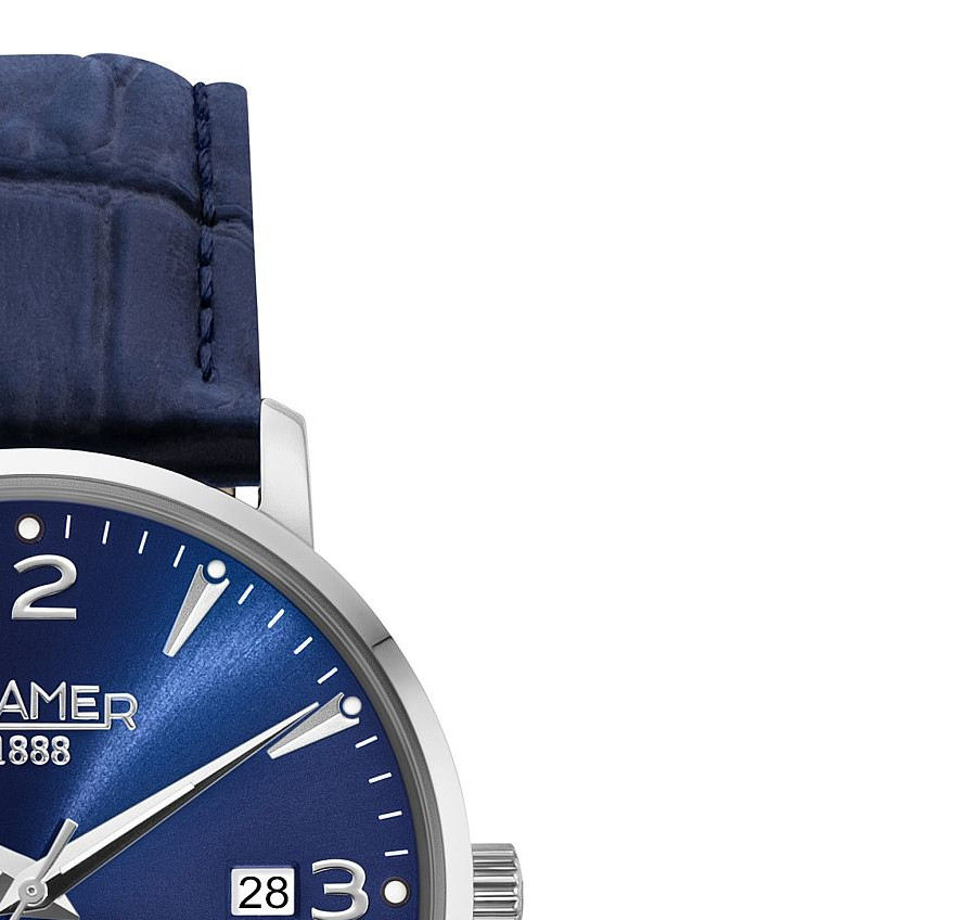 Roamer VALAIS 958833 41 44 05 - zegarek męski 5