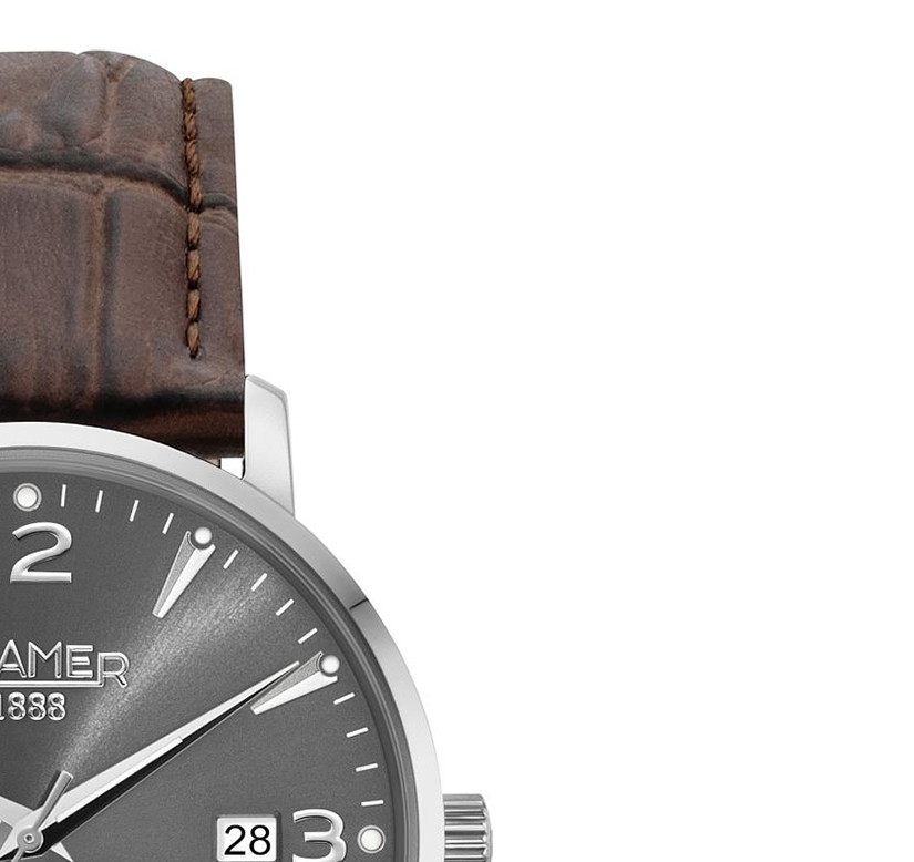 Roamer VALAIS 958833 41 54 05 - zegarek męski 5