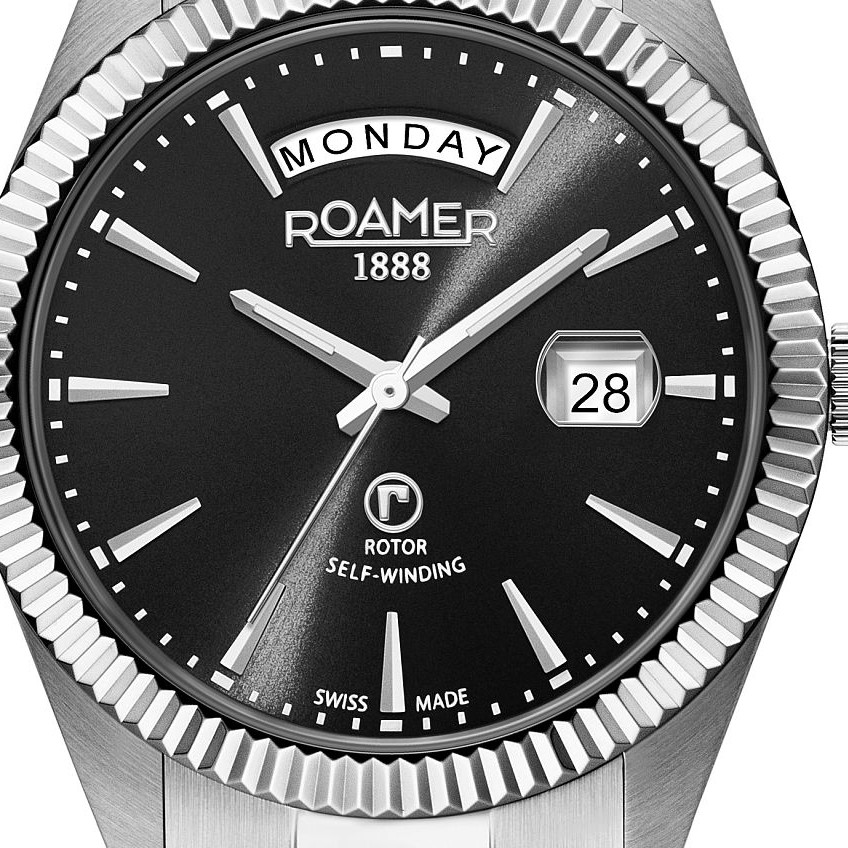 Roamer PRIMELINE DAYDATE 981662 41 55 90 - zegarek męski 2