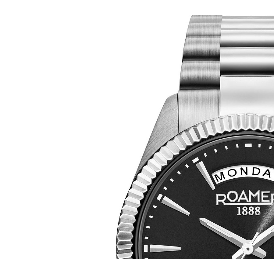 Roamer PRIMELINE DAYDATE 981662 41 55 90 - zegarek męski 4