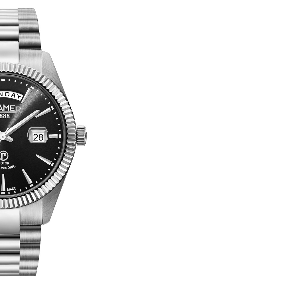 Roamer PRIMELINE DAYDATE 981662 41 55 90 - zegarek męski 6