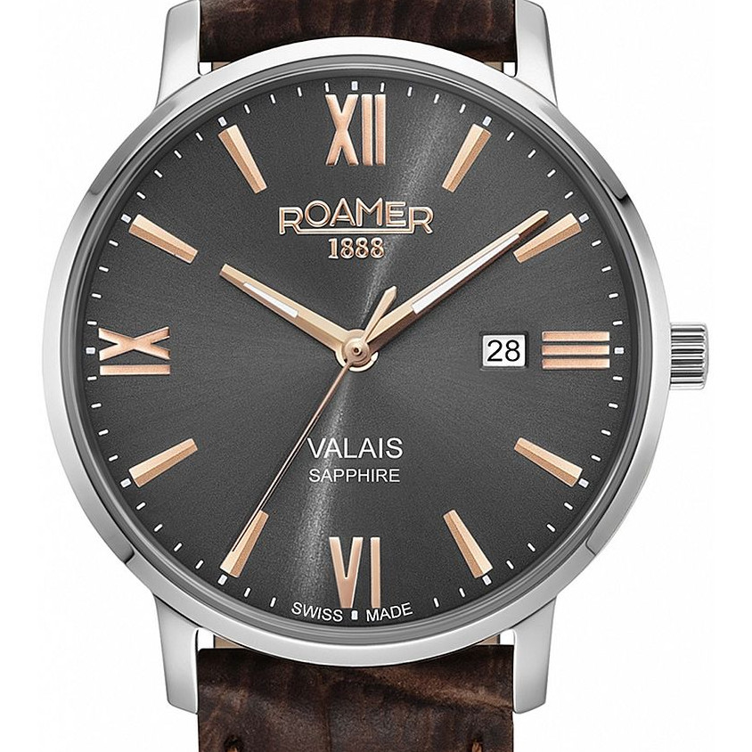 Roamer VALAIS 958844 41 53 05 - zegarek damski 2