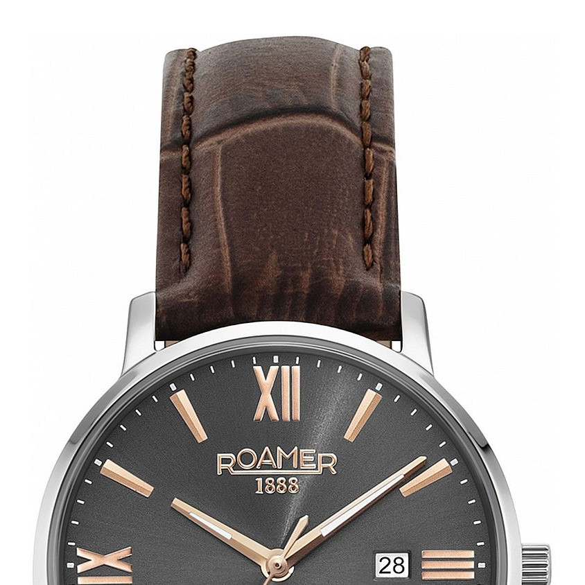 Roamer VALAIS 958844 41 53 05 - zegarek damski 3