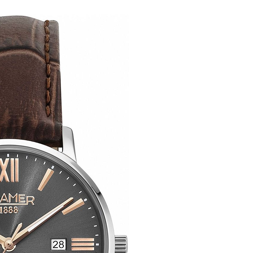 Roamer VALAIS 958844 41 53 05 - zegarek damski 5