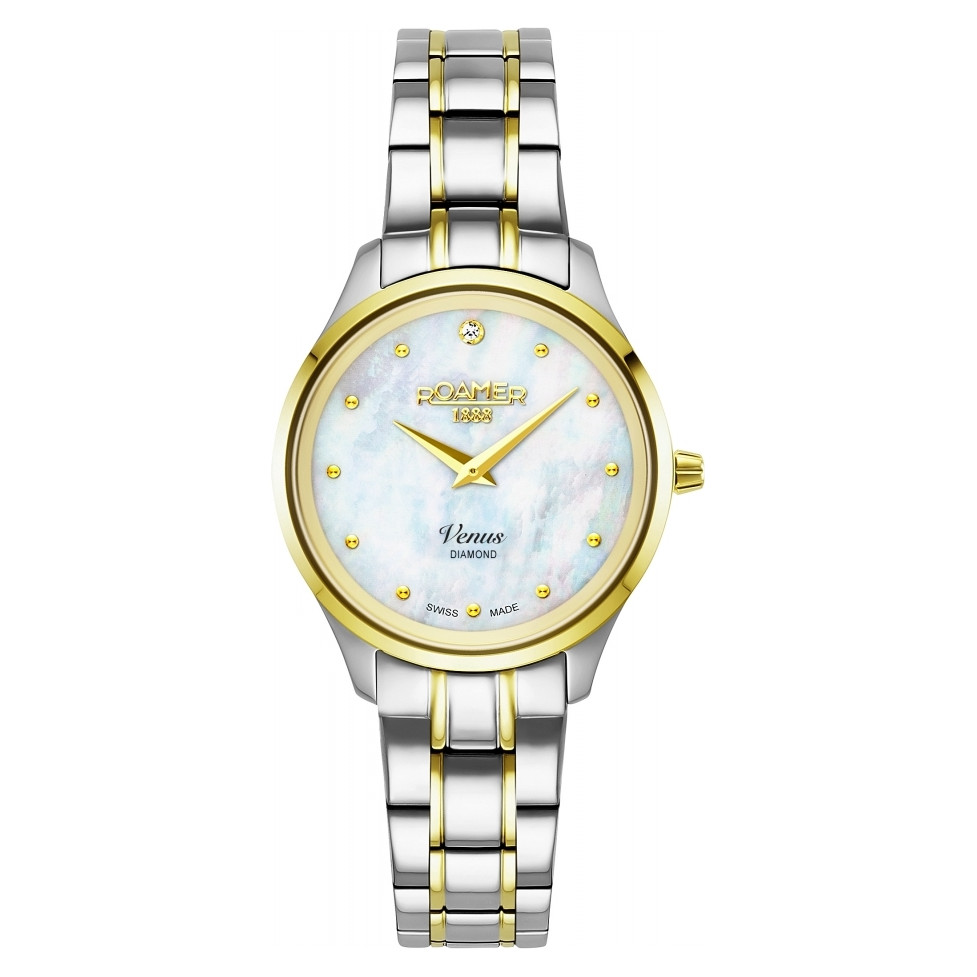 Roamer Venus Diamond 601857 47 89 20 - zegarek damski 7