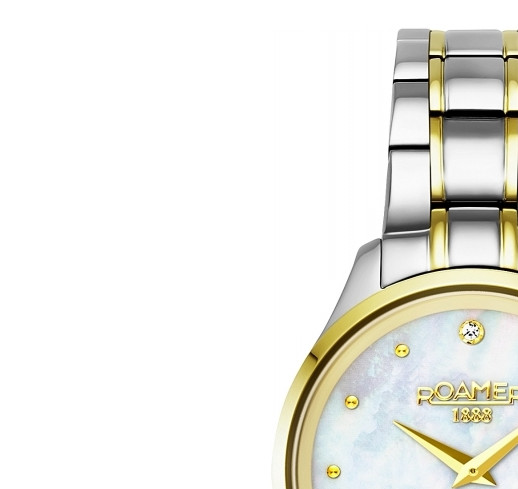 Roamer Venus Diamond 601857 47 89 20 - zegarek damski 4