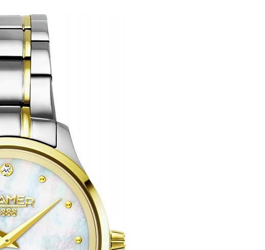 Roamer Venus Diamond 601857 47 89 20 - zegarek damski 5