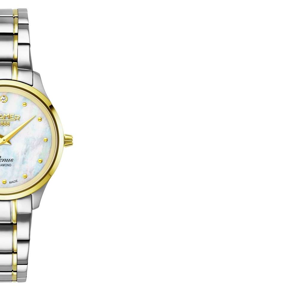 Roamer Venus Diamond 601857 47 89 20 - zegarek damski 6