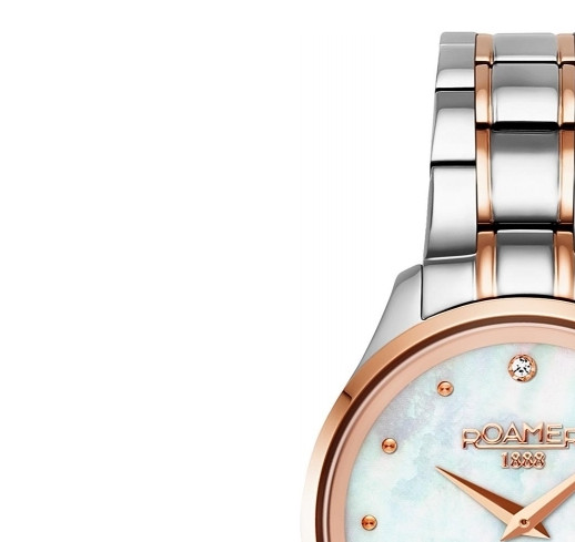 Roamer Venus Diamond 601857 49 89 20 - zegarek damski 4