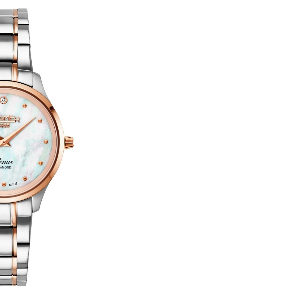 Roamer Venus Diamond 601857 49 89 20 - zegarek damski 6