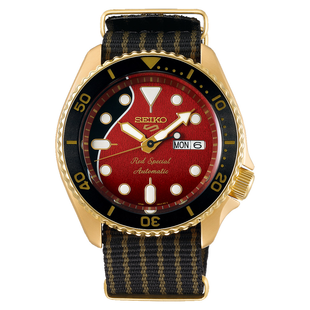 Seiko 5 Sports Brian May Limited Edition SRPH80K1 - zegarek męski 1