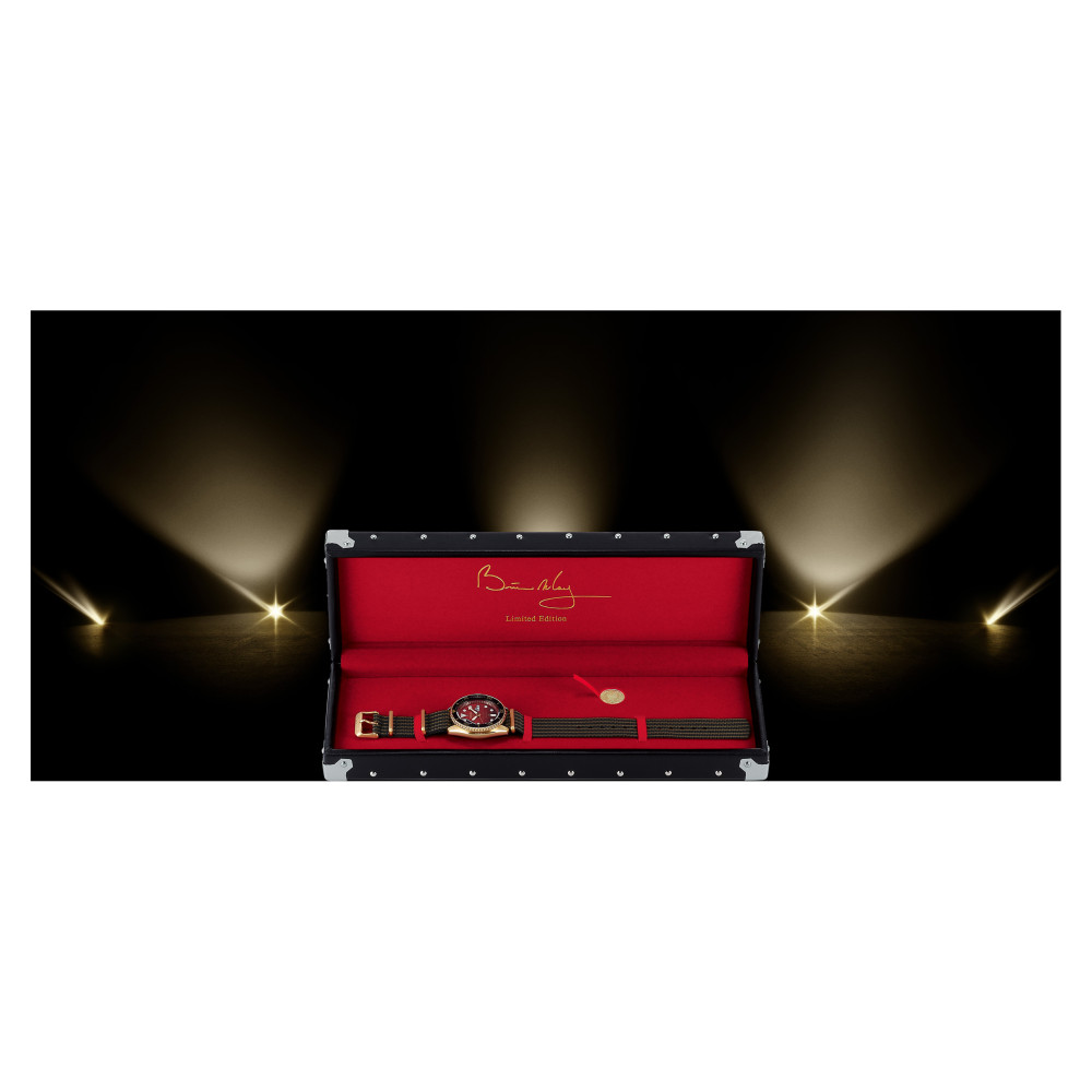 Seiko 5 Sports Brian May Limited Edition SRPH80K1 - zegarek męski 12