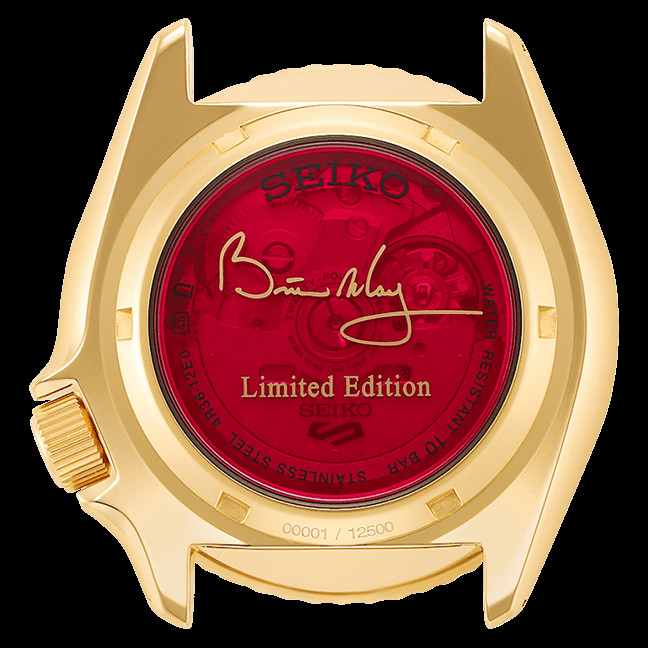 Seiko 5 Sports Brian May Limited Edition SRPH80K1 - zegarek męski 3