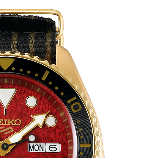 Seiko 5 Sports Brian May Limited Edition SRPH80K1 - zegarek męski 7