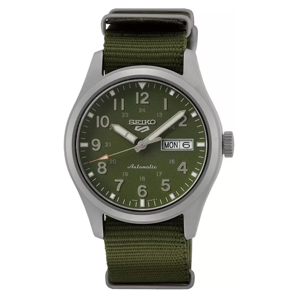 Seiko 5 Sports Automatic SRPG33K1 - zegarek męski 7