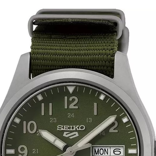 Seiko 5 Sports Automatic SRPG33K1 - zegarek męski 3