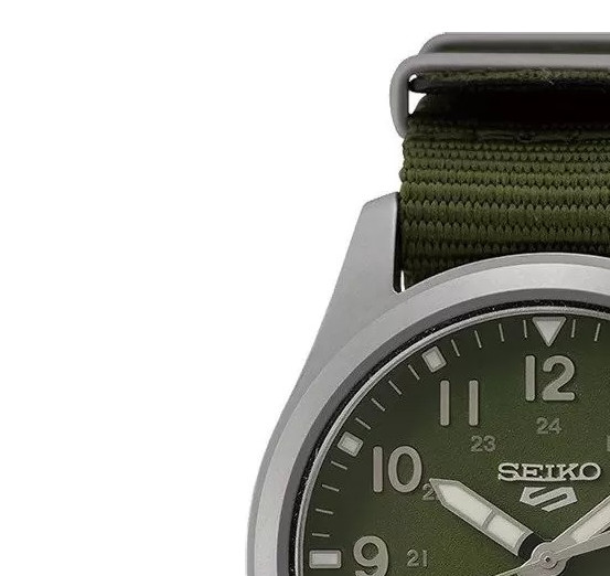 Seiko 5 Sports Automatic SRPG33K1 - zegarek męski 4