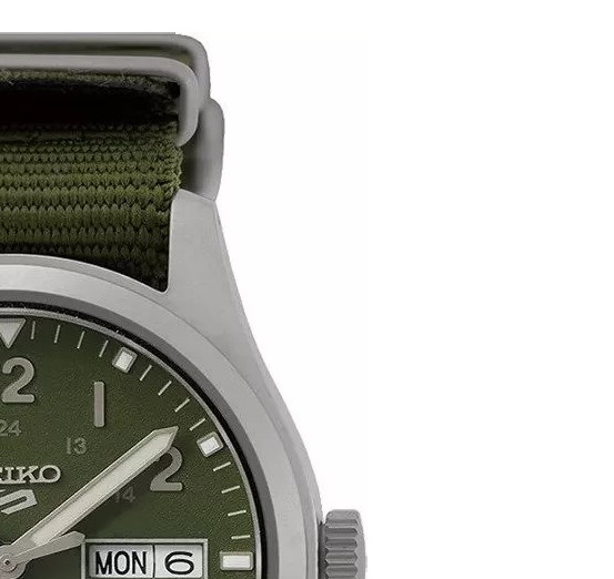 Seiko 5 Sports Automatic SRPG33K1 - zegarek męski 5