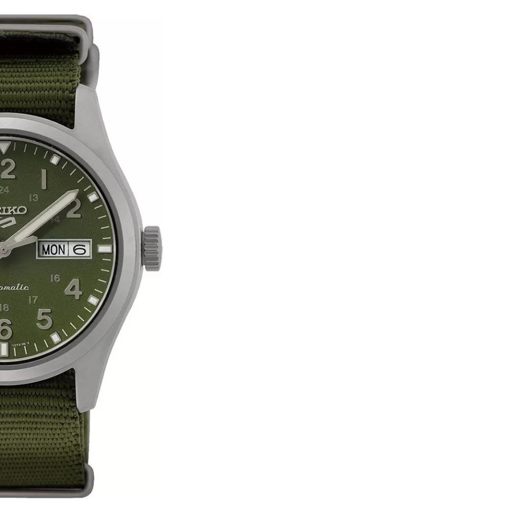 Seiko 5 Sports Automatic SRPG33K1 - zegarek męski 6