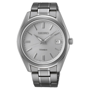 Seiko Classic Quartz Titanium SUR369P1 - zegarek męski