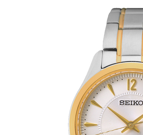 Seiko Classic Quartz Lady SUR454P1 - zegarek damski 4