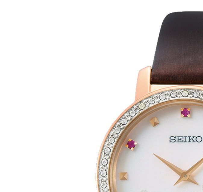 Seiko Solar Lady SUP450P1 - zegarek damski 4