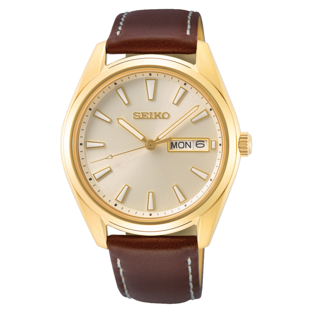 Seiko Classic Quartz SUR450P1 - zegarek męski 1