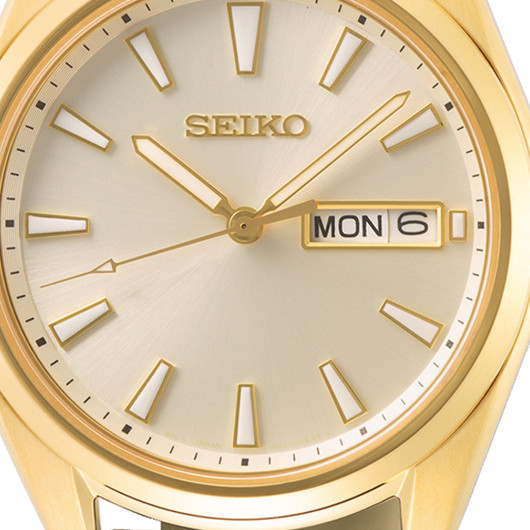 Seiko Classic Quartz SUR450P1 - zegarek męski 2