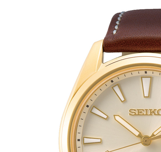 Seiko Classic Quartz SUR450P1 - zegarek męski 4