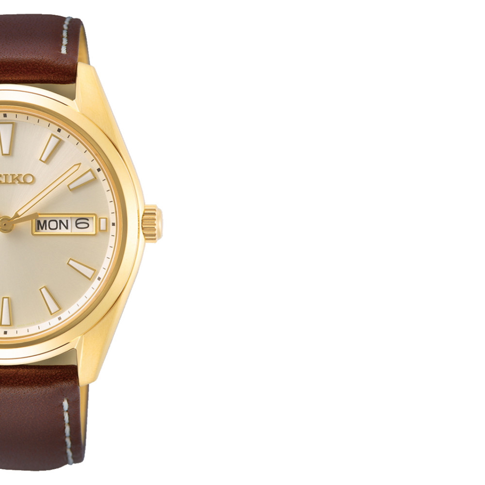 Seiko Classic Quartz SUR450P1 - zegarek męski 6