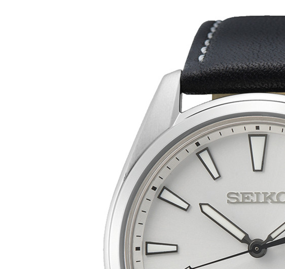 Seiko Classic Quartz SUR447P1 - zegarek męski 4