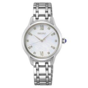 Seiko Classic Lady Diamonds SRZ537P1 - zegarek damski