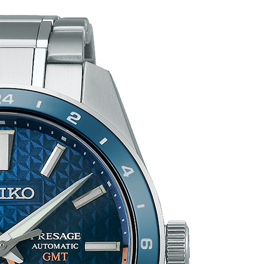 Seiko Presage Automatic SPB217J1 - zegarek męski 5