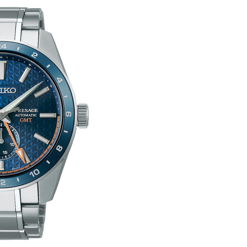 Seiko Presage Automatic SPB217J1 - zegarek męski 6