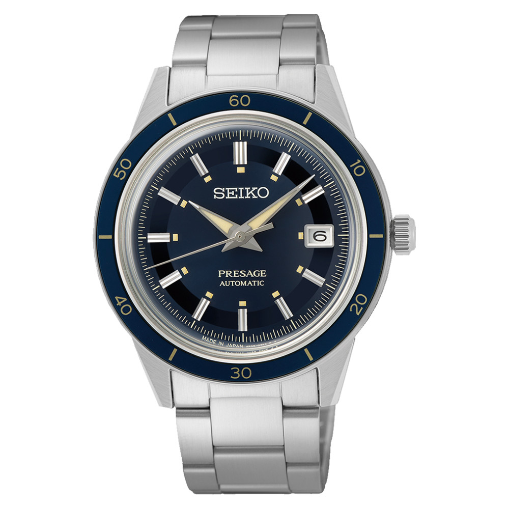 Seiko Presage Automatic Style60’s SRPG05J1 - zegarek męski 1