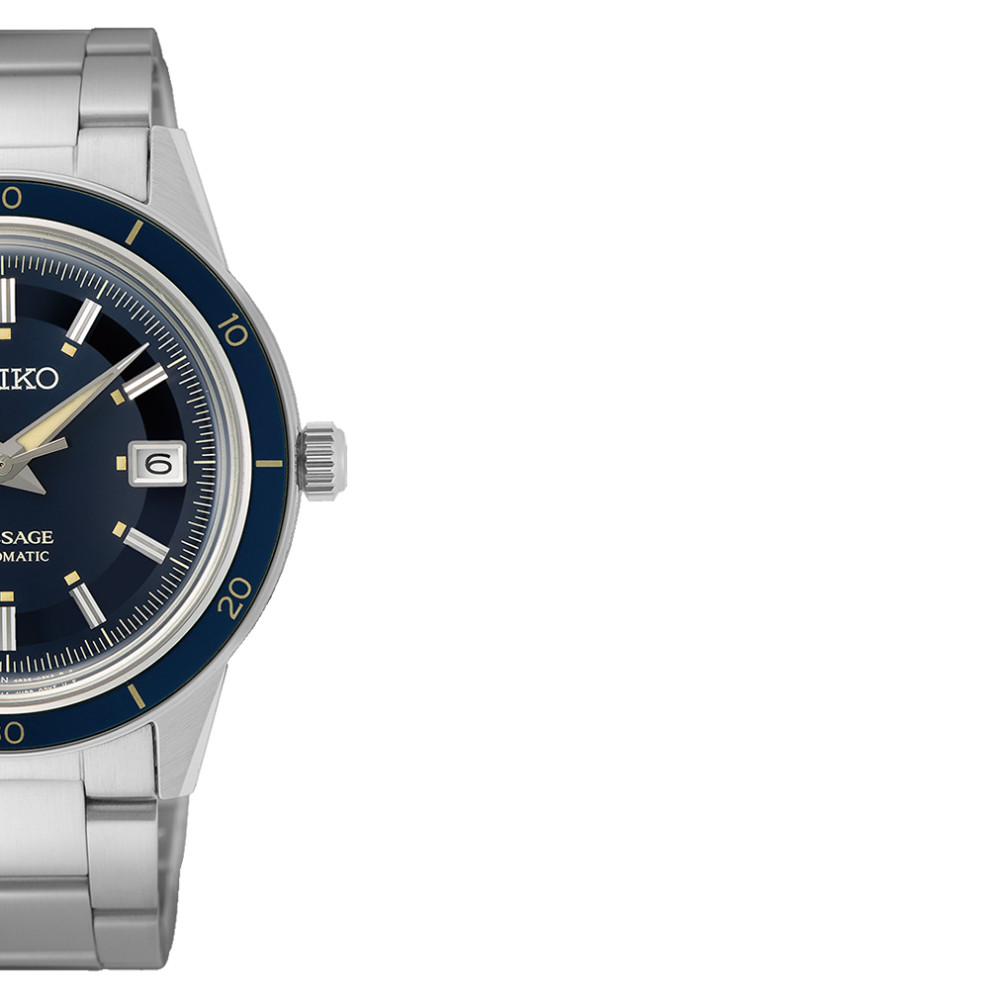 Seiko Presage Automatic Style60’s SRPG05J1 - zegarek męski 6
