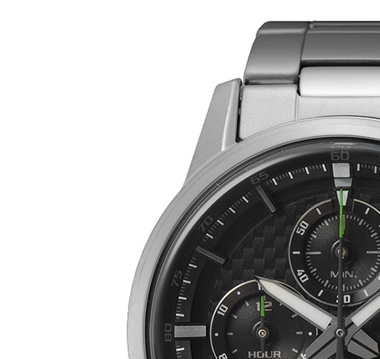 Seiko Chronograph Titanium SSB389P1 - zegarek męski 4