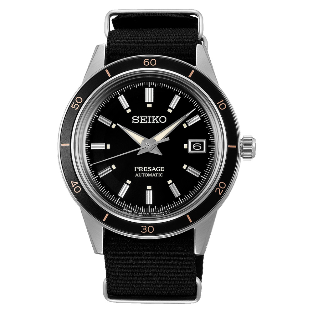 Seiko Presage Automatic Style60’s SRPG09J1 - zegarek męski 1