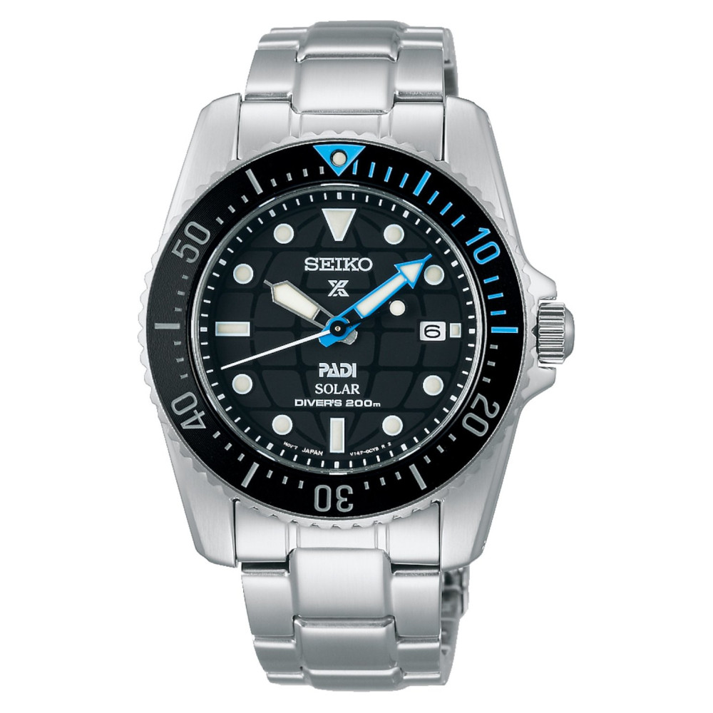 Seiko Prospex PADI Diver Solar SNE575P1 - zegarek męski 1