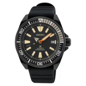 Seiko Prospex Diver's 200m Black Series Samurai SRPH11K1 - zegarek męski