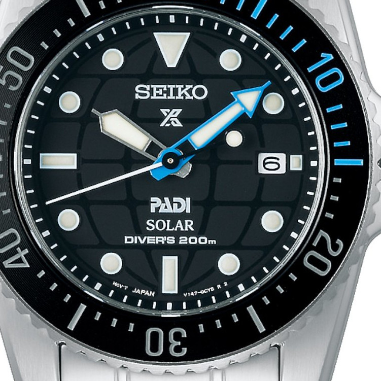Seiko Prospex PADI Diver Solar SNE575P1 - zegarek męski 2