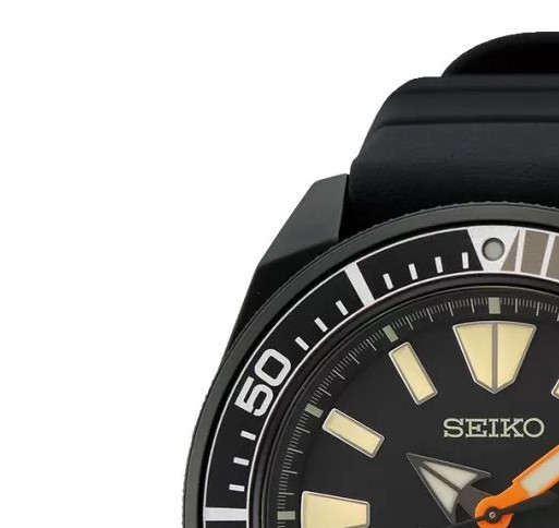 Seiko Prospex Diver's 200m Black Series Samurai SRPH11K1 - zegarek męski 4