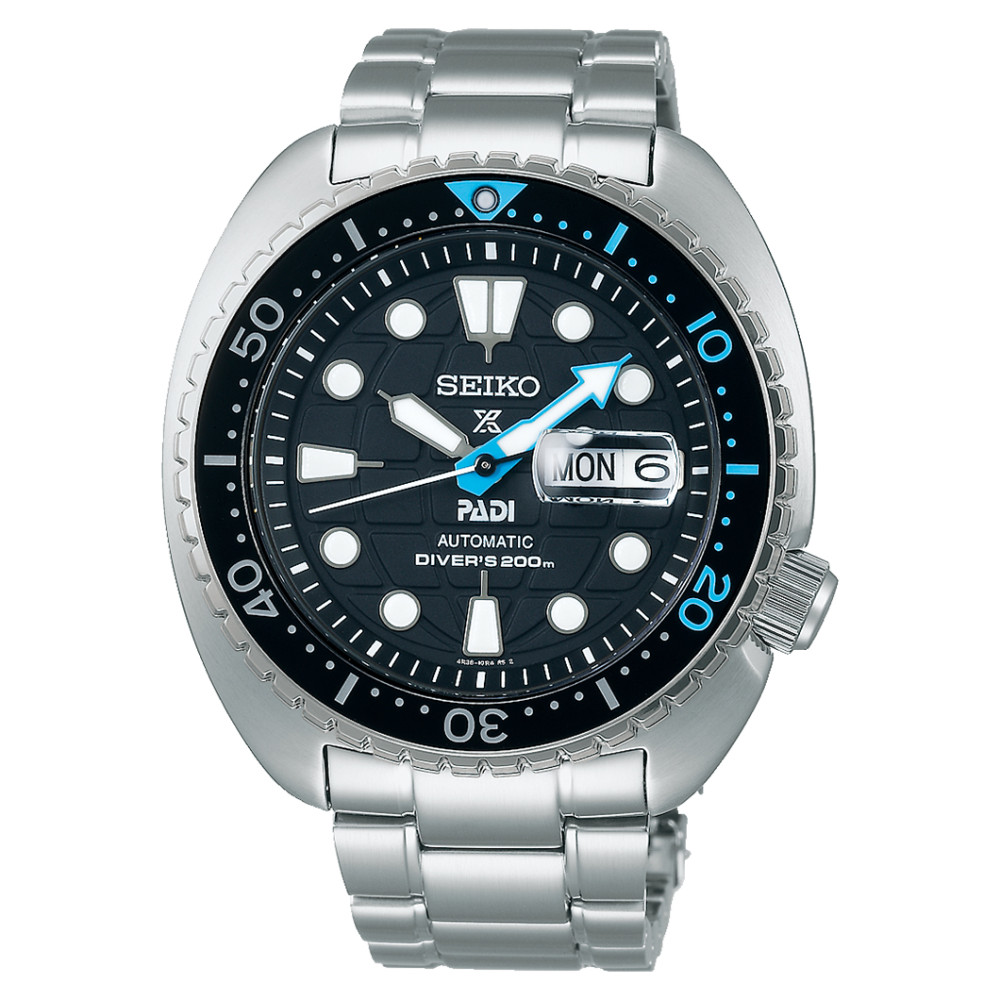 Seiko Prospex PADI Diver Solar SNE575P1 - zegarek męski 9