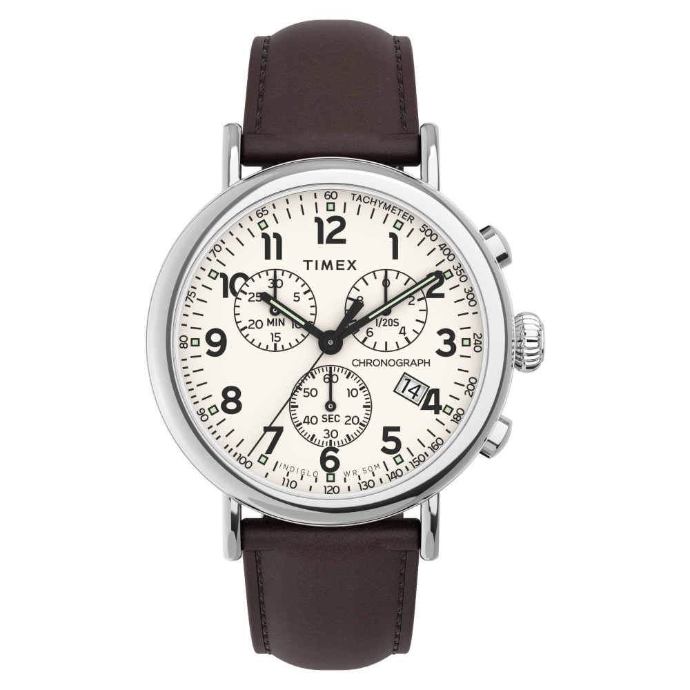 Timex Standard Chronograph TW2V27600 - zegarek męski 1