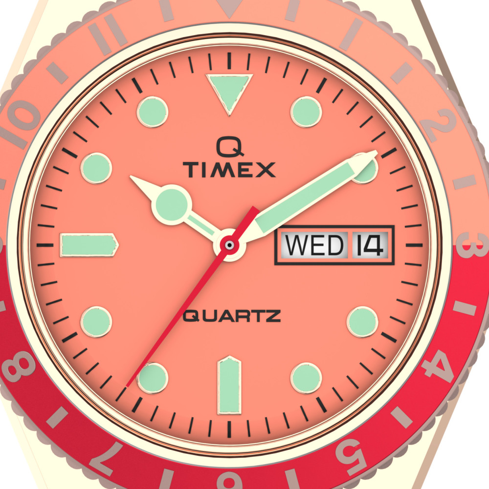 Timex Q Timex Malibu TW2V38600 - zegarek damski 2
