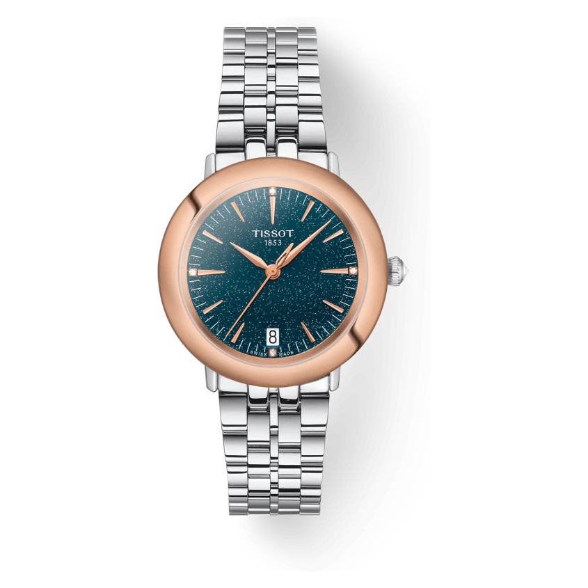 Tissot GLENDORA 18K GOLD T929.210.41.116.01 - zegarek damski 7